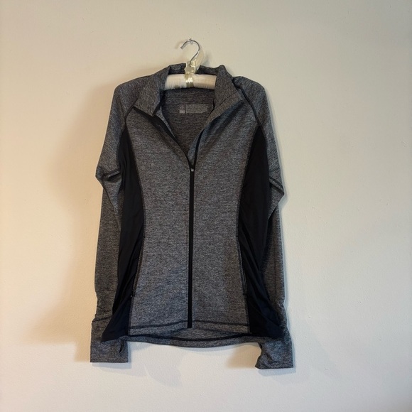 Victoria's Secret Jackets & Blazers - Victoria's Secret Sport Heathered Gray Jacket